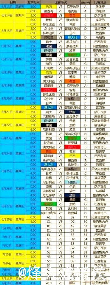 免费观看世界杯直播在线平台推荐